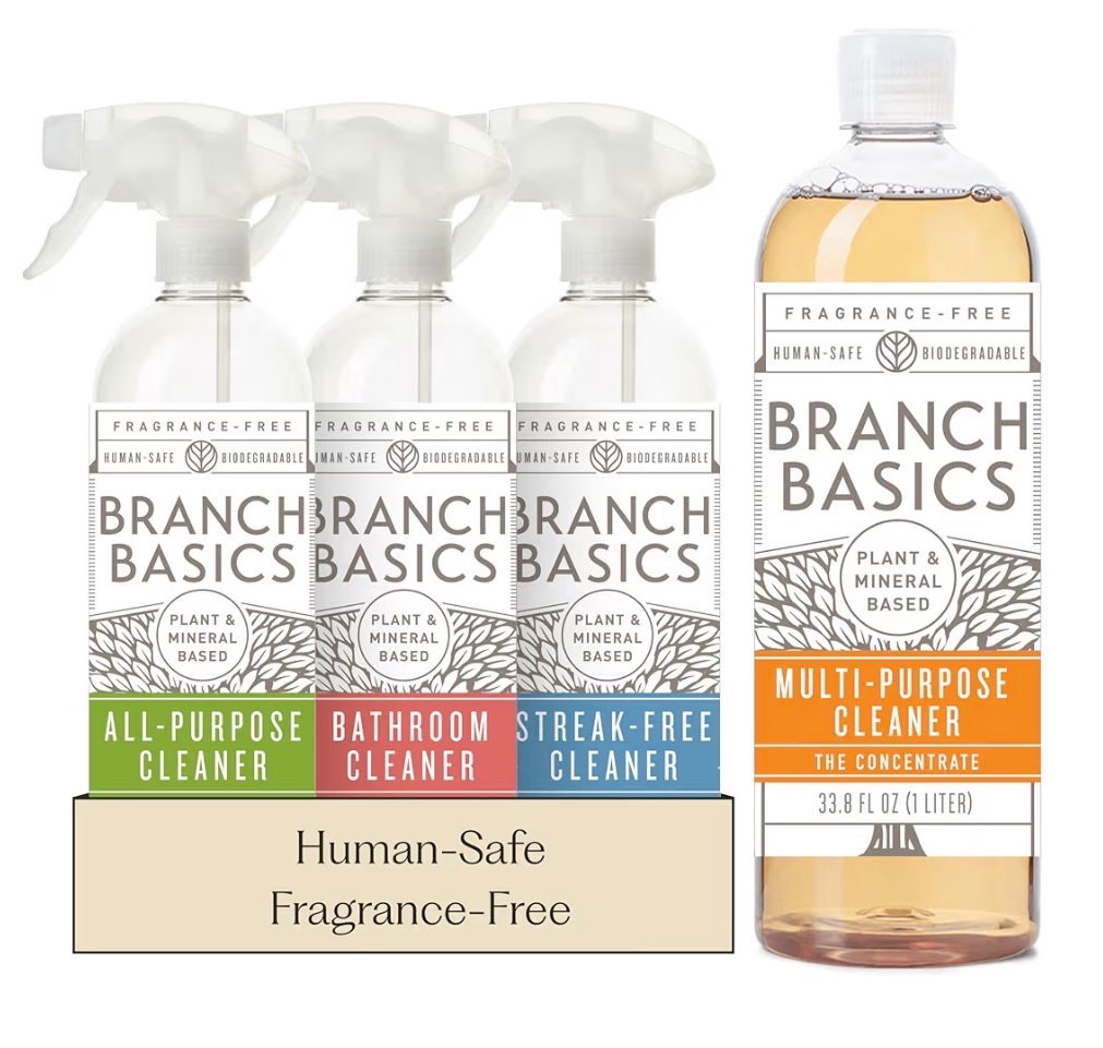 Branch Basics Cleaners