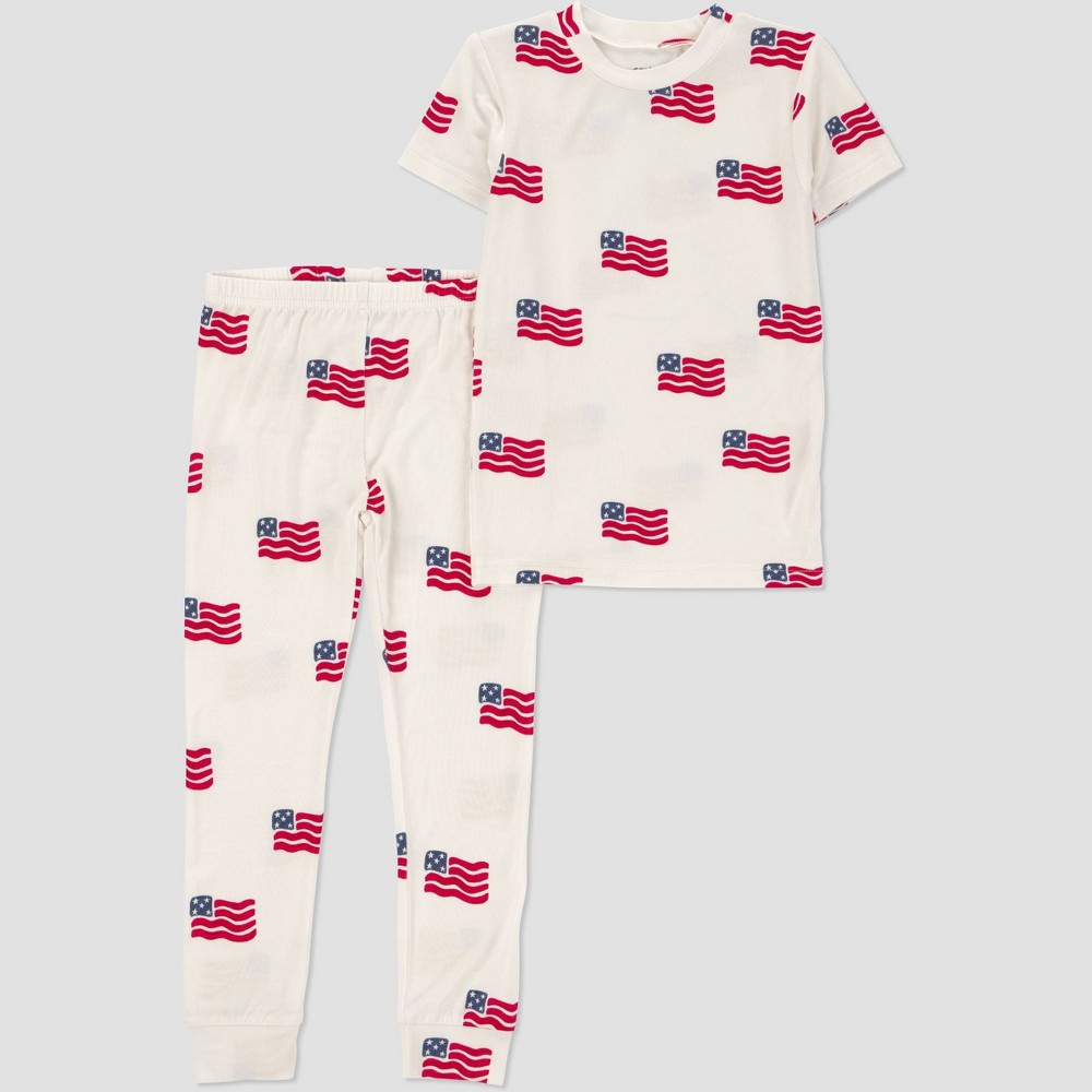 Carter's Toddler Flag Pajama Set