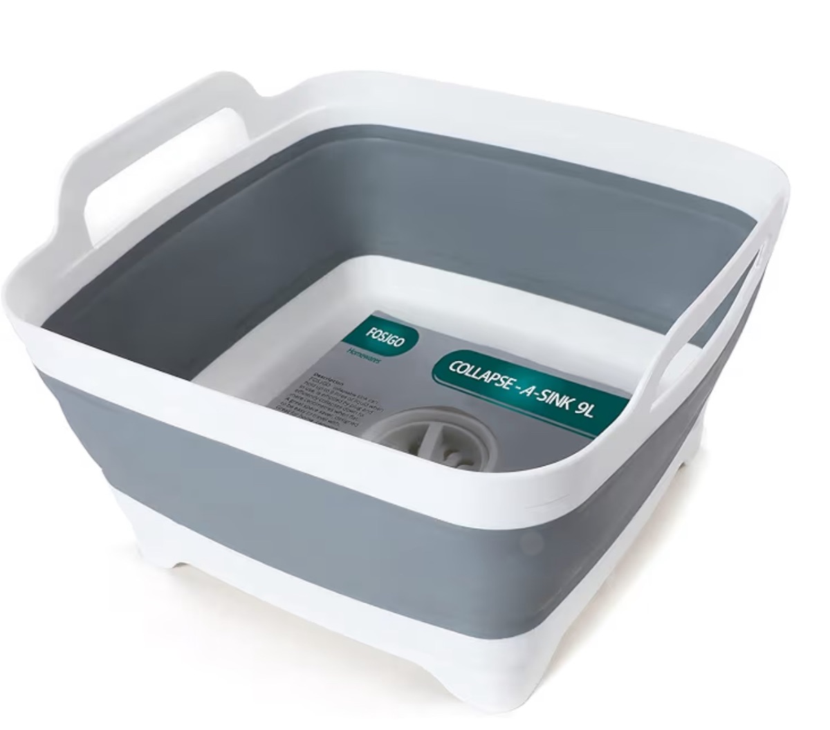 Collapsible Dish Basin