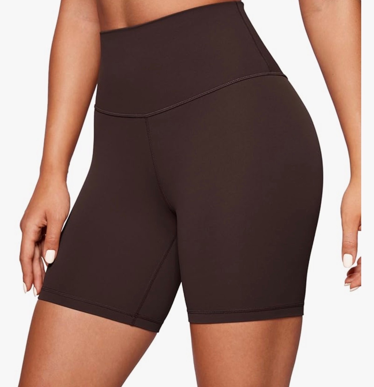 CRZ YOGA ButterLuxe High-Waisted Biker Shorts