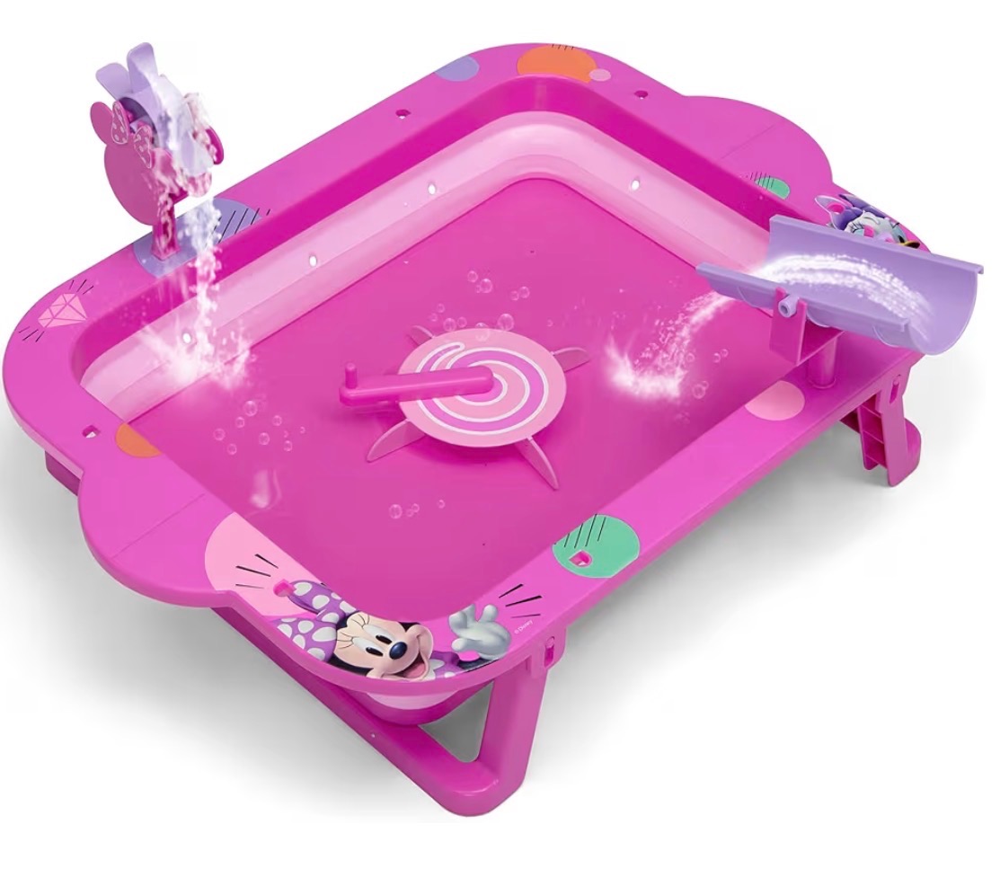 Delta Children Minnie Mouse Water Activity Table