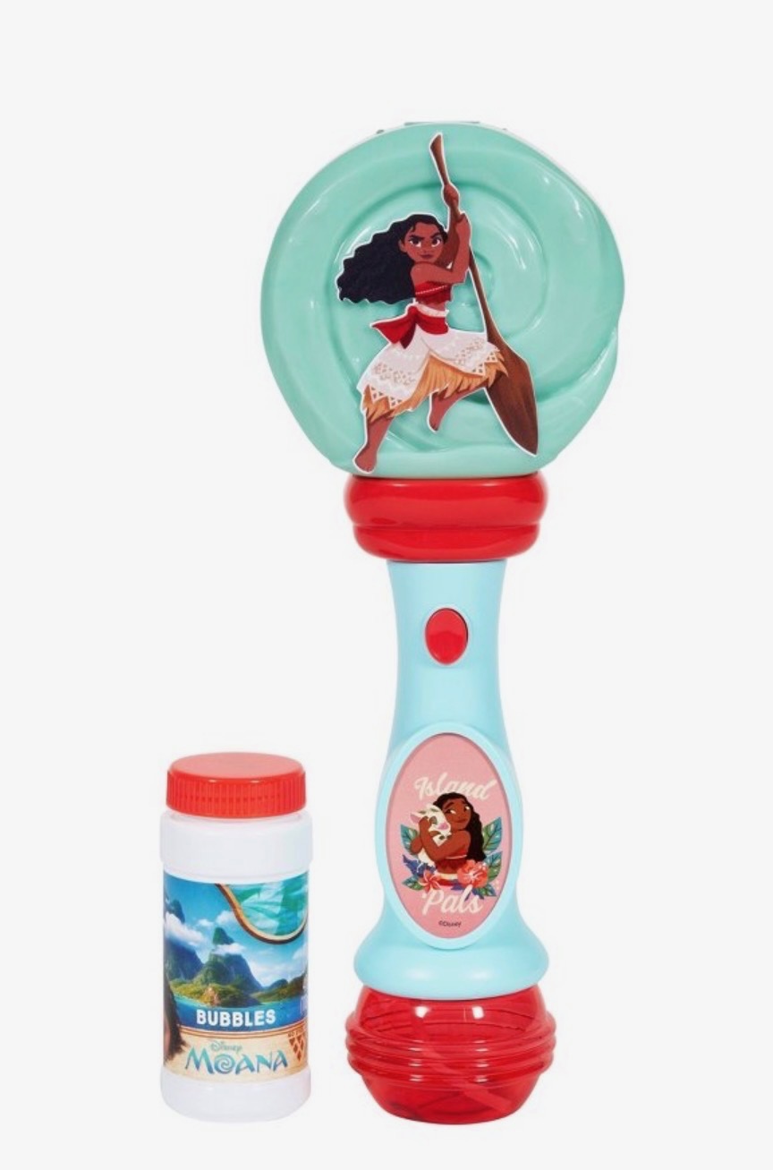Disney Moana Lights & Sound Bubble Wand