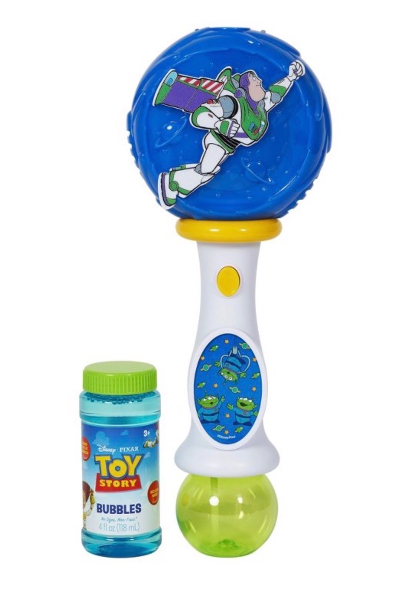 Disney Toy Story Lights & Sound Bubble Wand