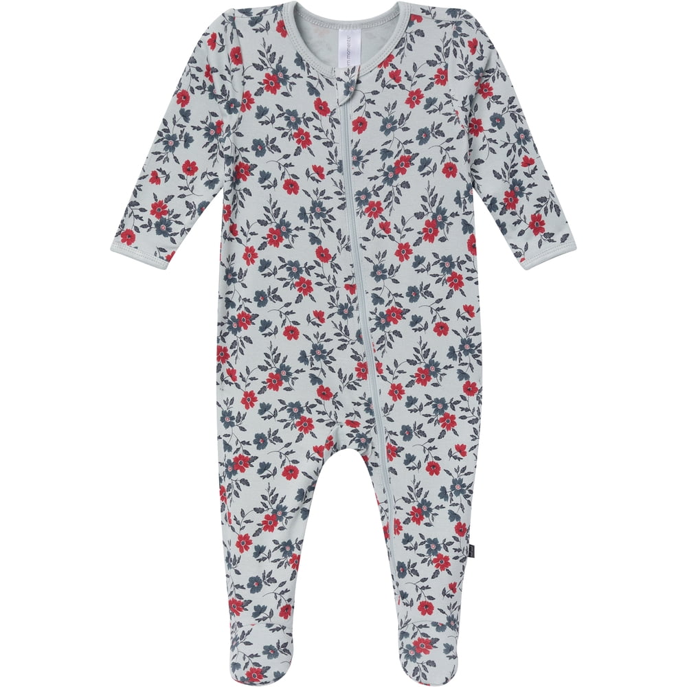 Gerber Baby Americana Footed Pajamas