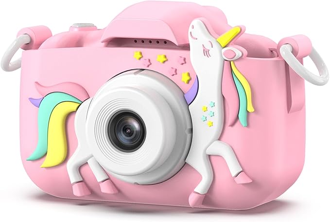 Goopow Kids Digital Video Camera with SD Card