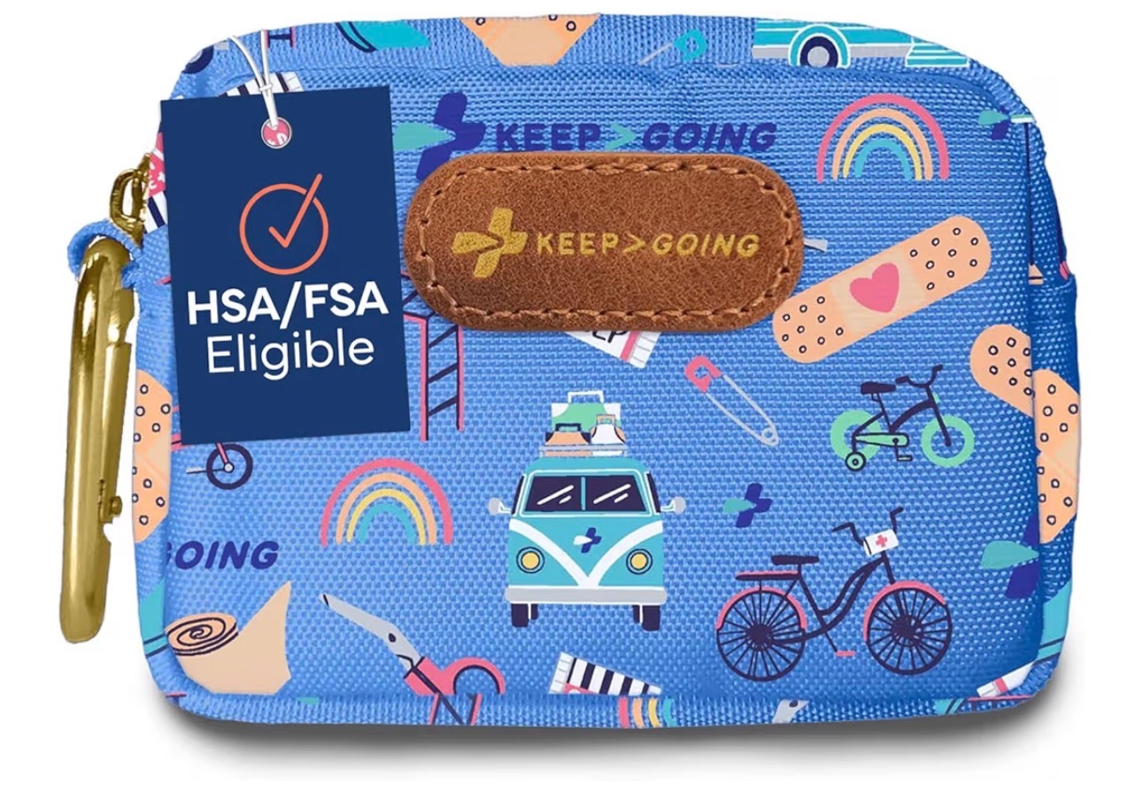 KeepGoing Kids Travel First Aid Kit