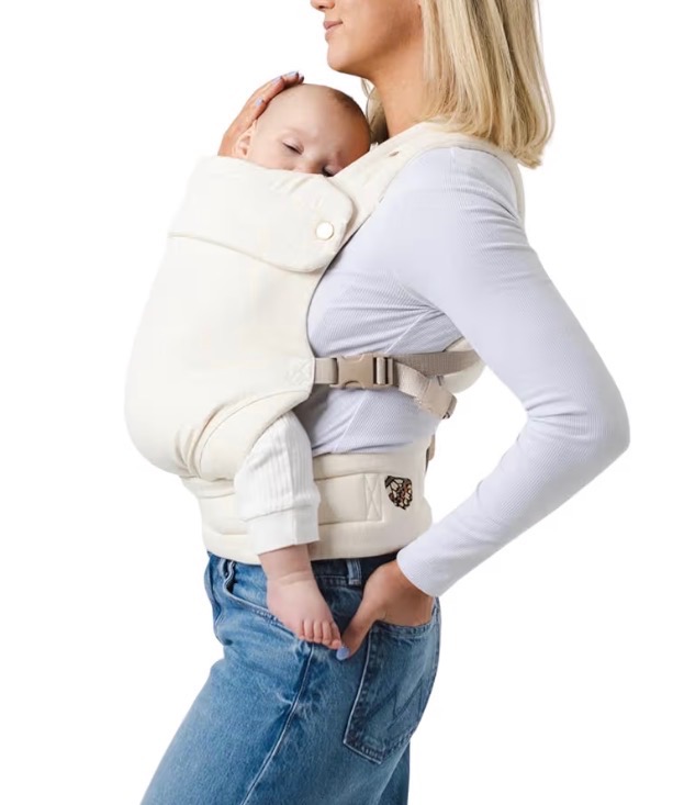 Mabë Monarch Ergonomic Baby Carrier (Ivory)