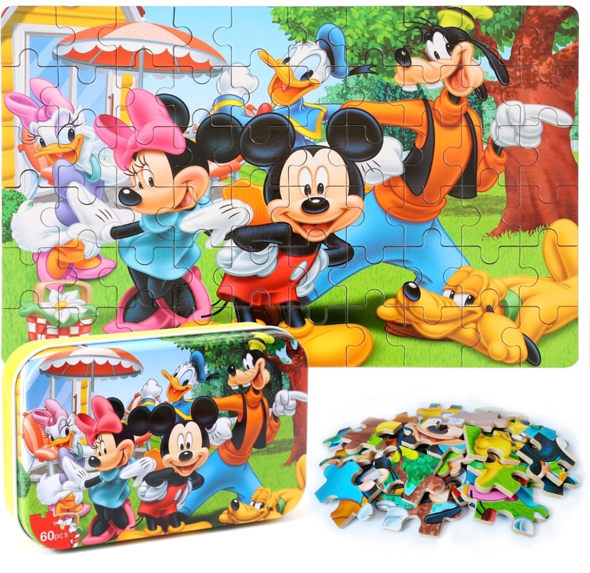 Mickey/Minnie Mouse Puzzle