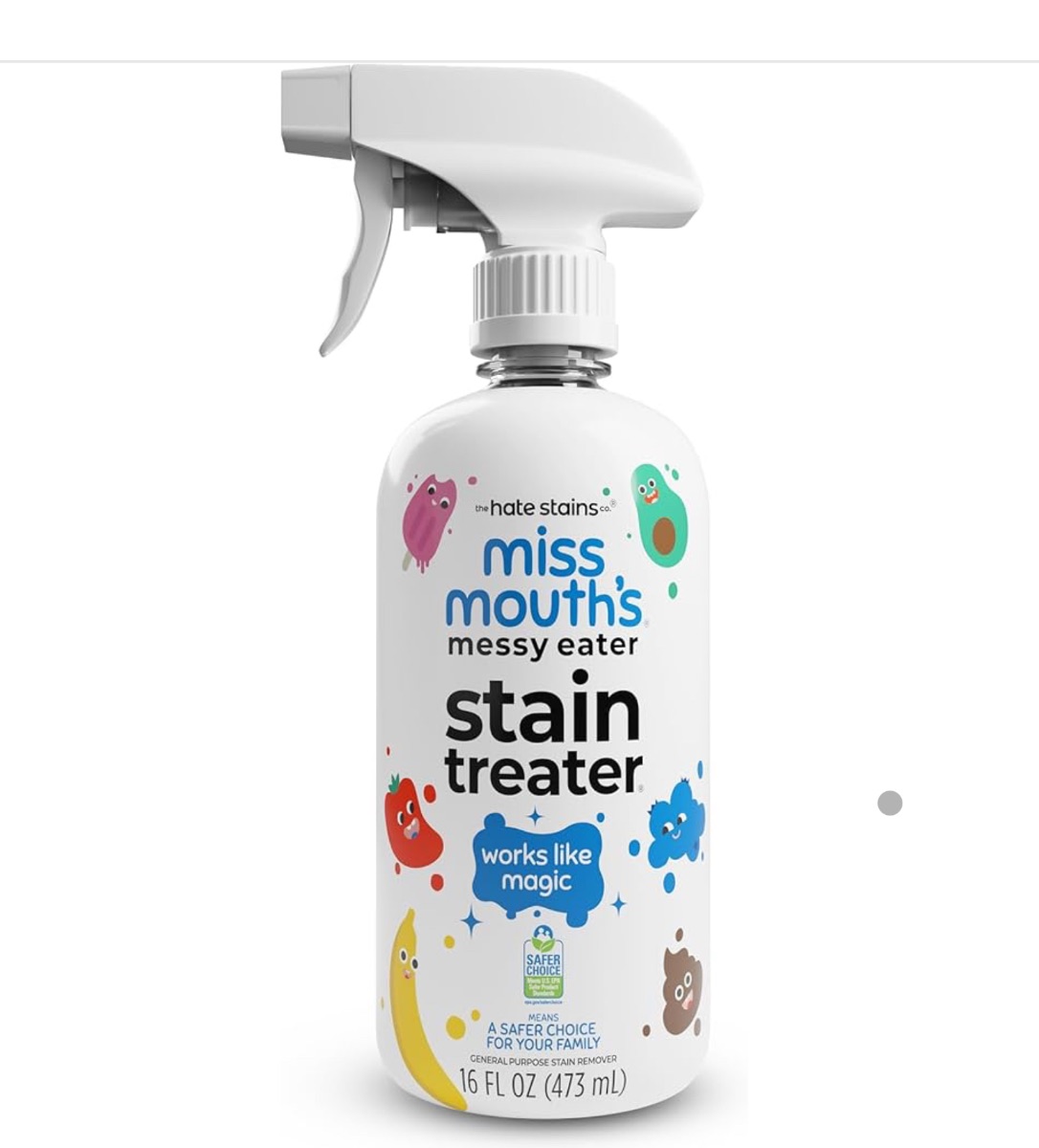 Miss Mouth’s Stain Treater