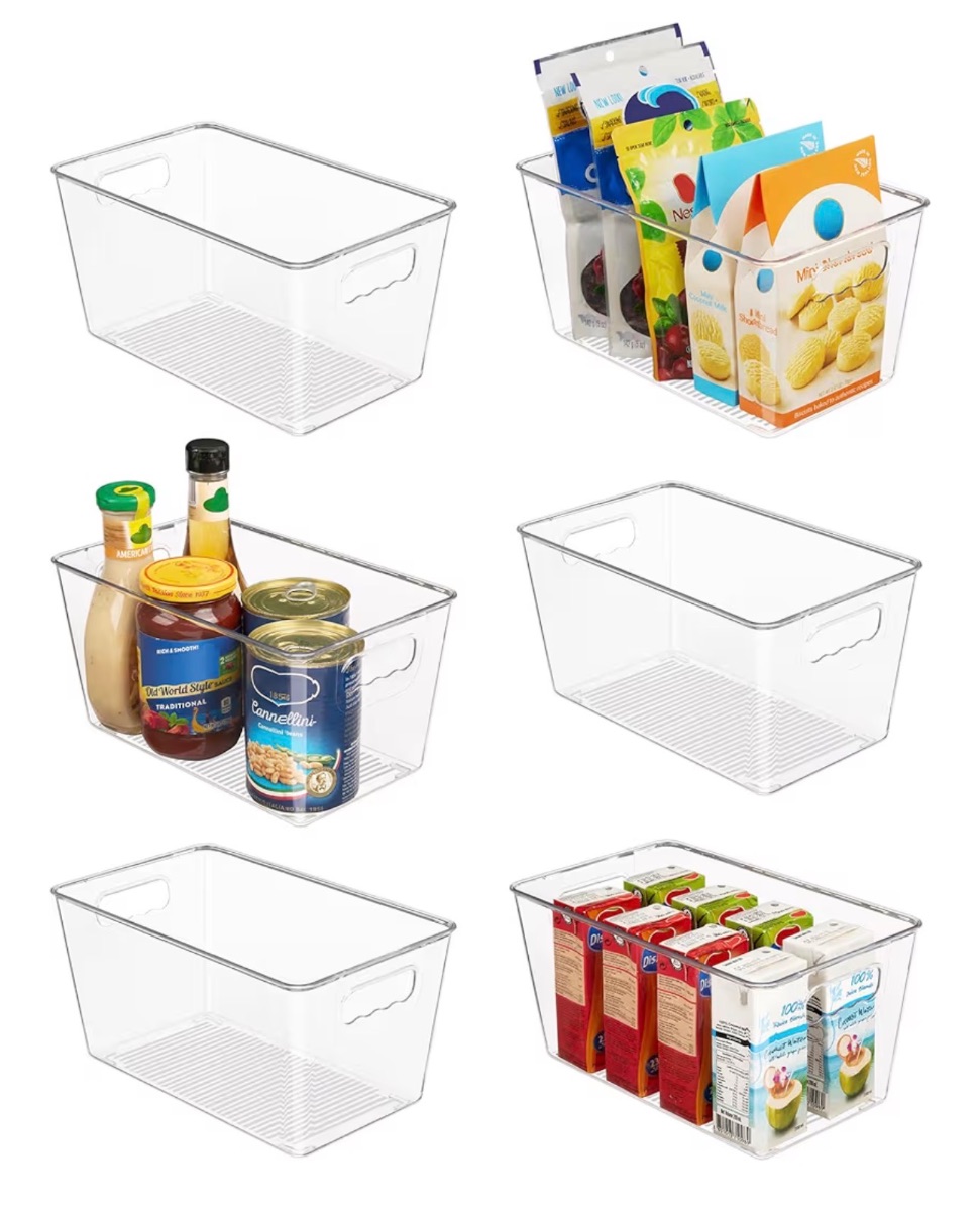 Pantry Storage Bins