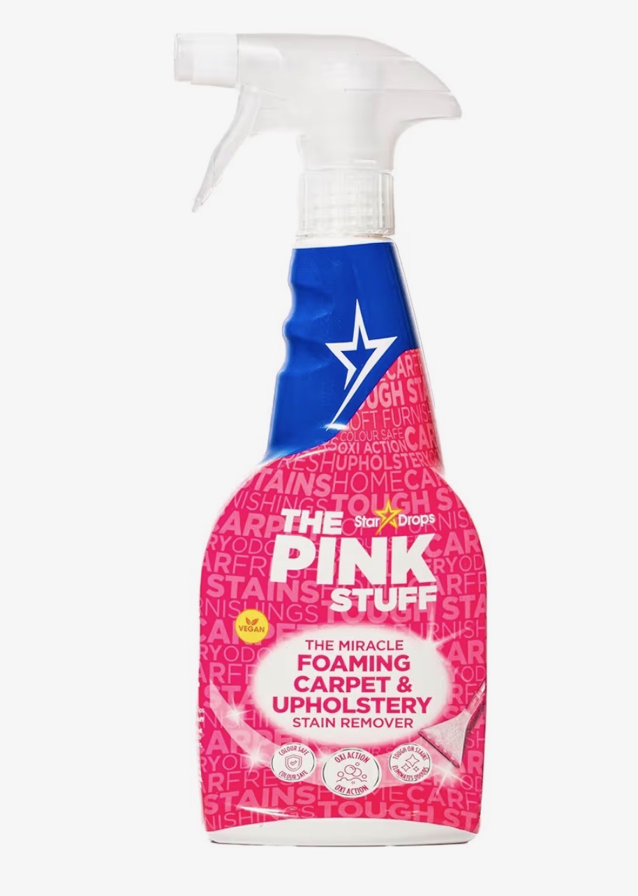 Pink Stuff Foaming Carpet Stain Remover