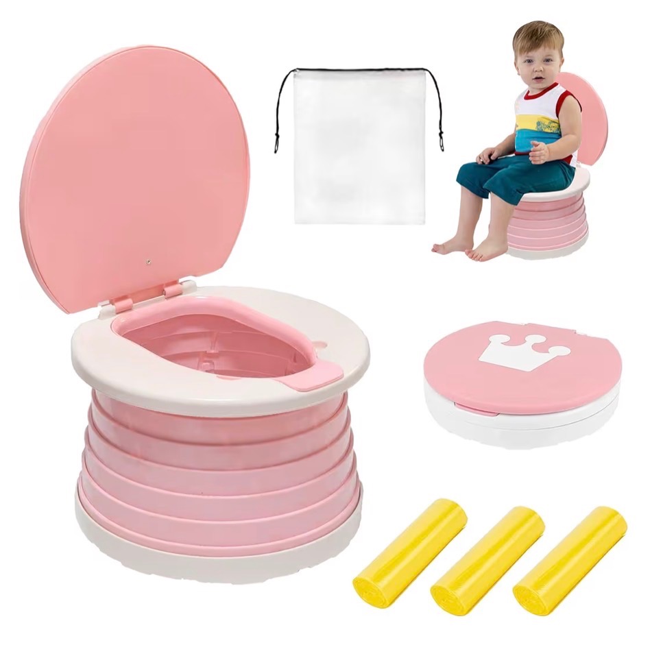 Portable Foldable Toddler Potty Seat