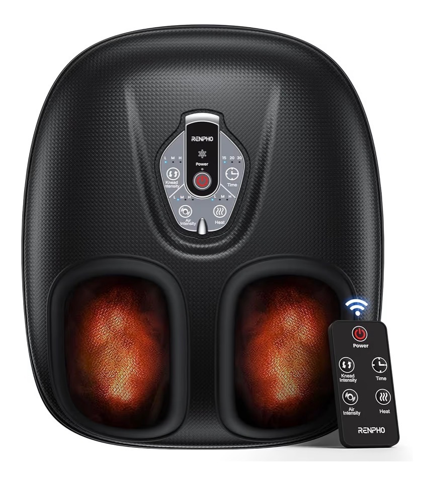 RENPHO Shiatsu Foot Massager with Heat