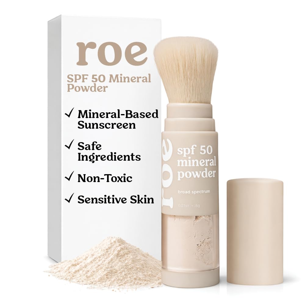 Roe Wellness SPF 50 Powder Sunscreen