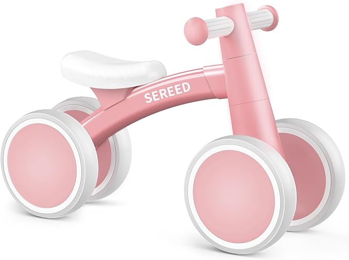 SEREED Baby Balance Bike for Toddlers 12-24 Months
