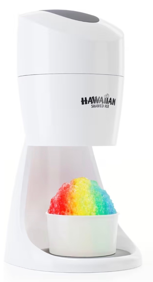 Snowcone machine