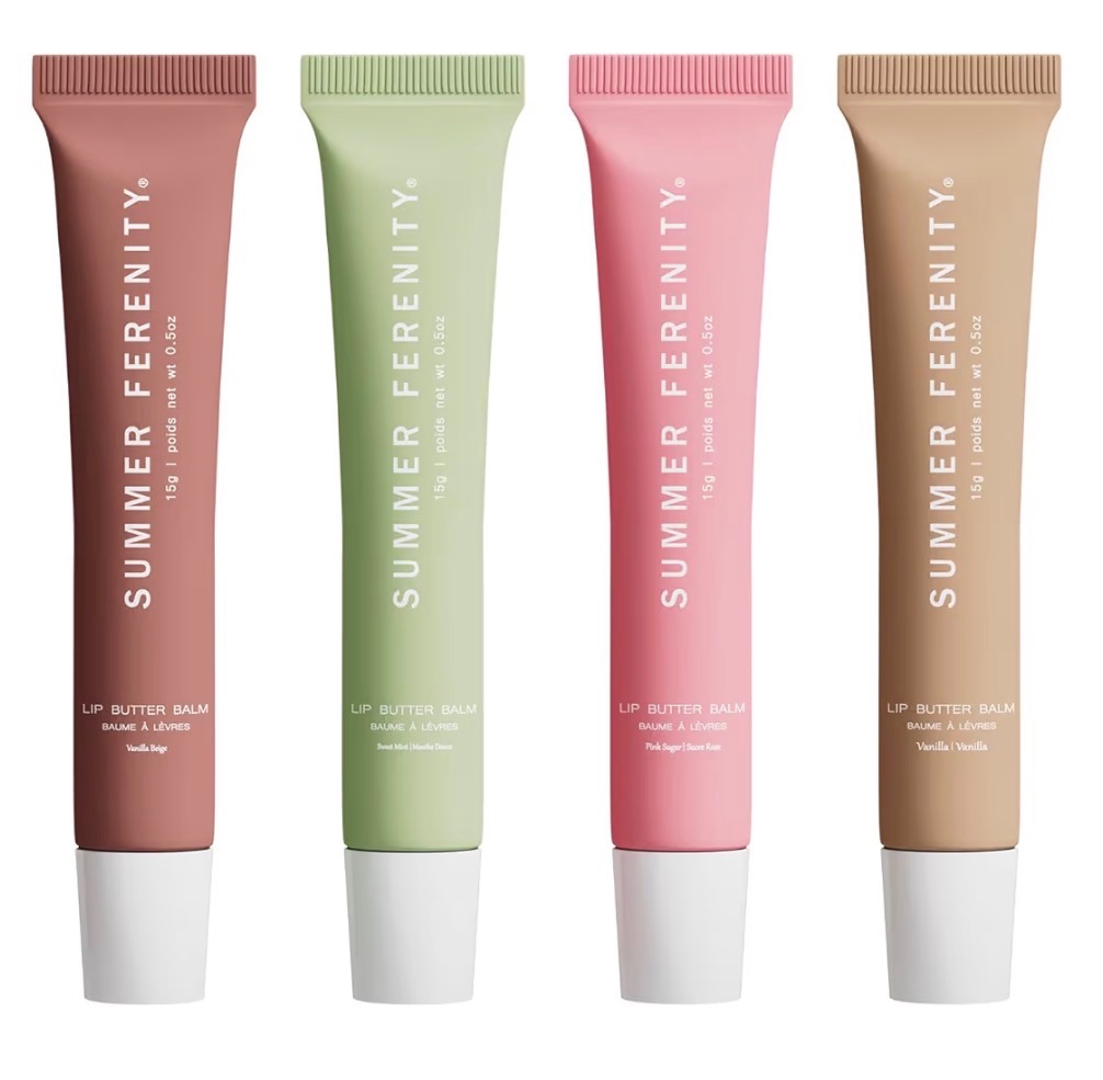 Tinted Lip Butter Balm 4-Pack