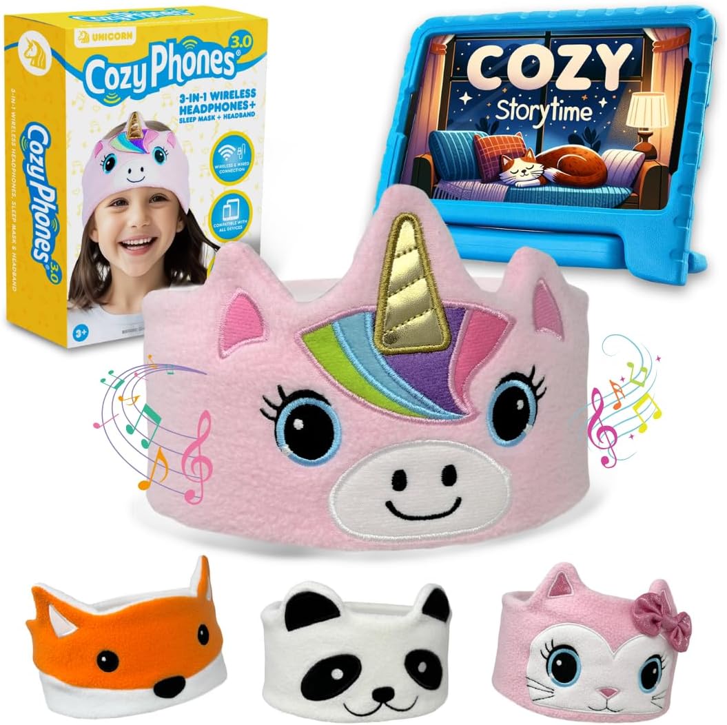 Toddler Wireless Unicorn Headphones