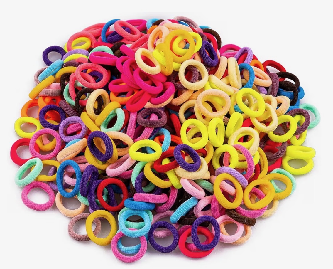 TVINLIK 350-Piece Baby Hair Ties