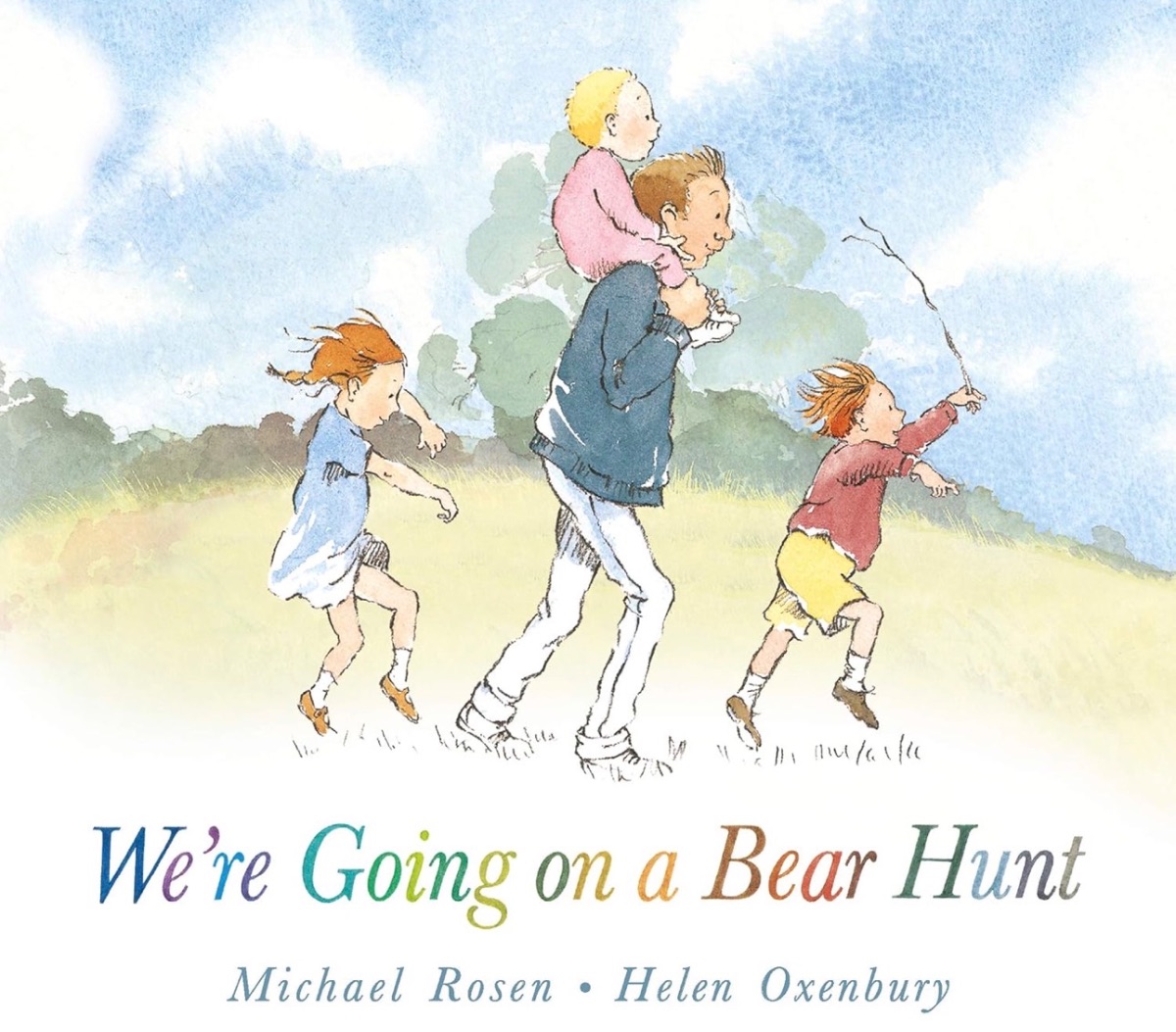 We’re Going on a Bear Hunt Board Book